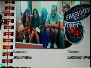Screenshot from "Freshmen On Campus".